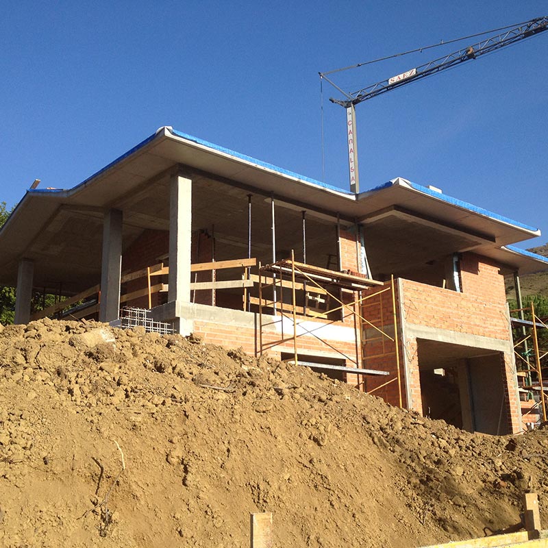 Chalet en Zierbena