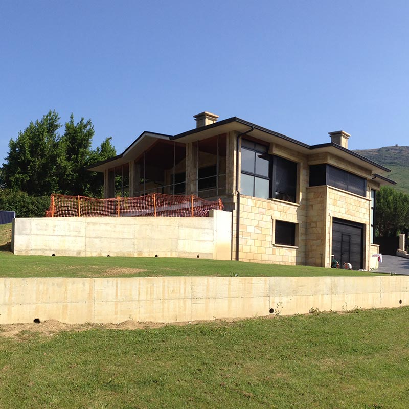 Chalet en Zierbena